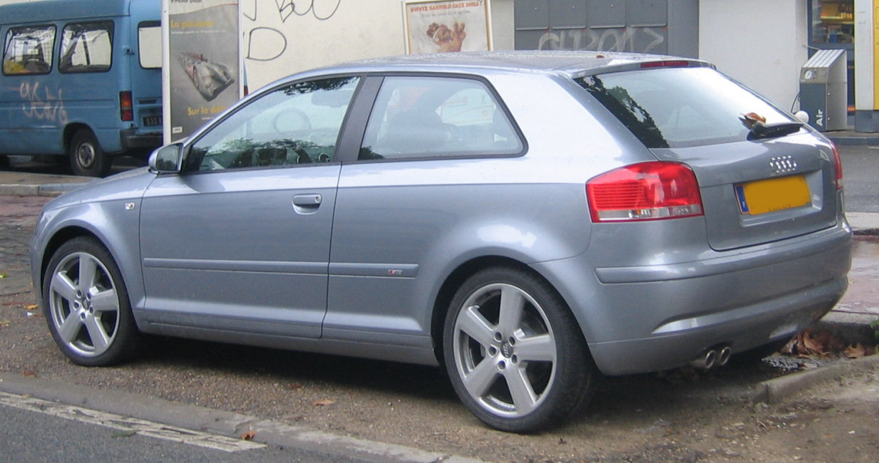 z AUDI A3 2 92